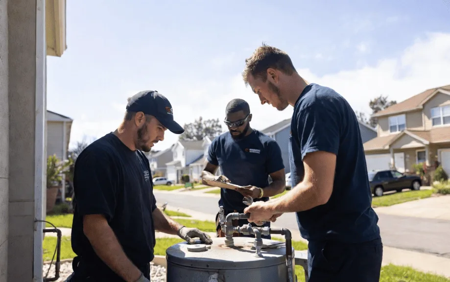 Water Heater Repair in Pottersville, MO near me